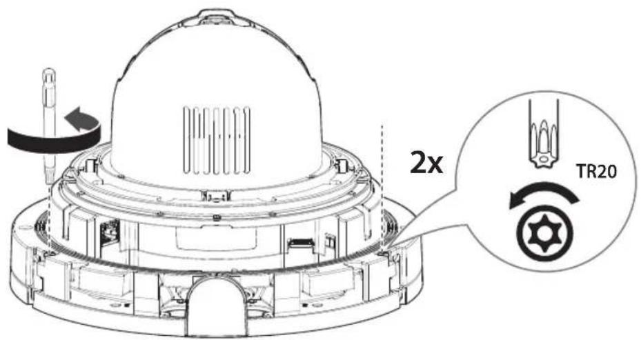 Hanwha Vision PNM-A13022RV - 3