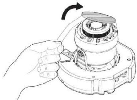 Hanwha Vision XND-A9085RV - Suppression - 2