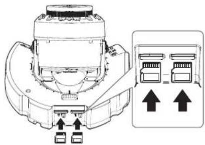 Hanwha Vision XND-A9085RV - Insertion d'une carte Micro SD - 1