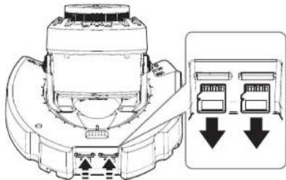 Hanwha Vision XND-A9085RV - Retrait d'une carte Micro SD - 1