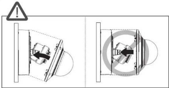 Hanwha Vision XND-A9085RV - [Installation directe sur mur/plafond] - 2
