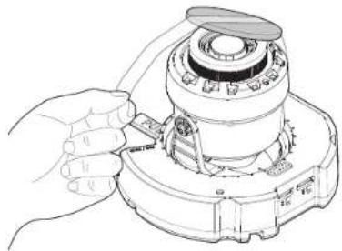 Hanwha Vision XND-A9085RV - Suppression - 2