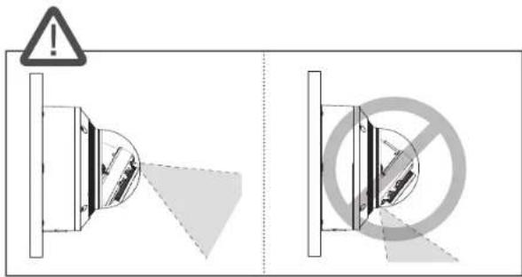 Hanwha Vision XND-A9085RV - [Installation directe sur mur/plafond] - 7