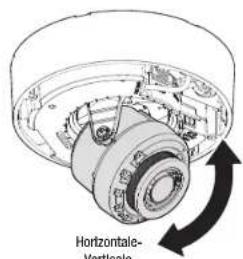 Hanwha Vision XND-A9085RV - [Installation directe sur mur/plafond] - 5