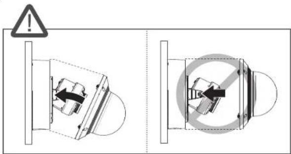Hanwha Vision XND-A9085RV - [Installation directe sur mur/plafond] - 2