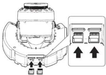 Hanwha Vision XND-A9085RV - Insertion d'une carte Micro SD - 1