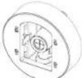 Hanwha Vision XND-A9085RV - CARACTÉRISTIQUES RECOMMANDÉES POUR LA CARTE MÉMOIRE MICRO SD/SDHC/SDXC - 12