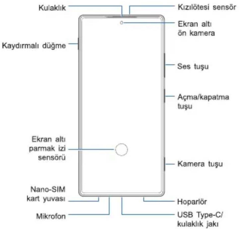 Nubia Z80 Ultra - Hızlı Başlangıç Kılavuzu (tr) - 1
