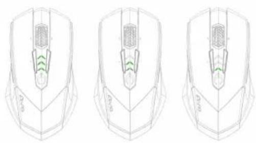 GIGABYTE Aivia M8600 V2 - 배터리 표시등 - 1