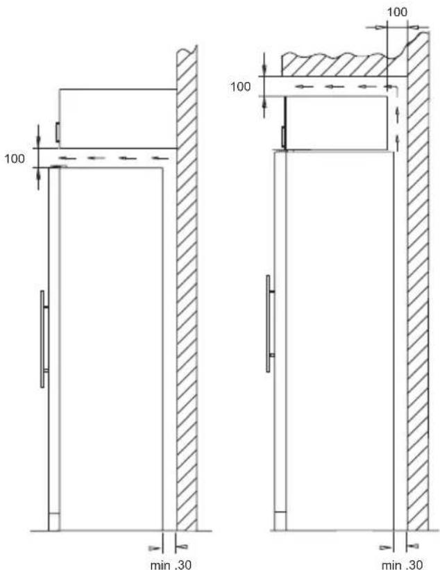 VESTFROST FZ 379 W - Temperaturinnstilling - 1