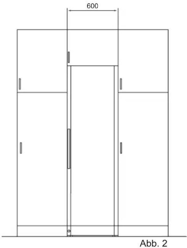 VESTFROST FZ 379 W - Installation - 1