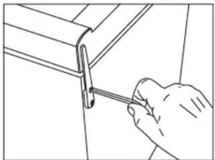 VESTFROST FZ 379 W - Reversible door - 1