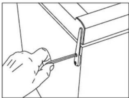 VESTFROST FZ 379 W - Reversible door - 9