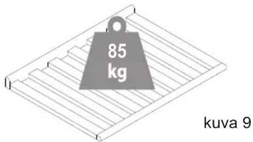 VESTFROST FZ 379 W - VAROITUS: - 1