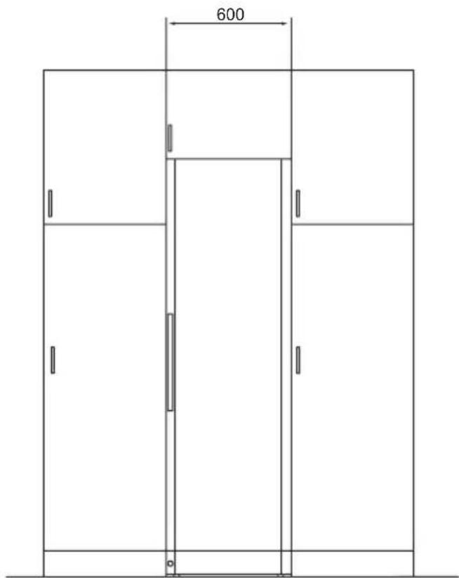 VESTFROST FZ 379 W - Asennus - 1