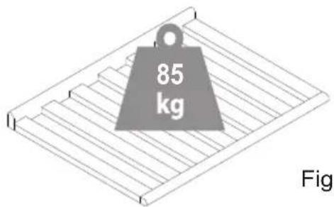 VESTFROST FZ 379 W - Placering - 1
