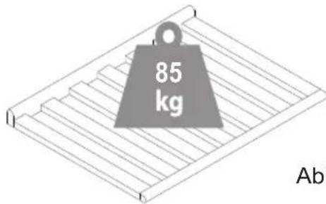 VESTFROST FZ 379 W - Aufstellung - 1
