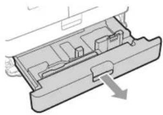CANON imageRUNNER ADVANCE C7570i II - Loading Paper in the Paper Drawer - 1
