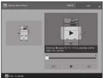 CANON imageRUNNER ADVANCE C7570i II - An Error Message Is Displayed - 1