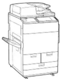 CANON imageRUNNER ADVANCE C7570i II - Illustrations - 1