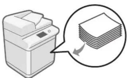 CANON imageRUNNER ADVANCE C7570i II - How to Load Paper - 1