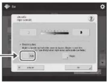 CANON imageRUNNER ADVANCE C7570i II - Définissez une densité d'arrière-plan inférieure. - 3