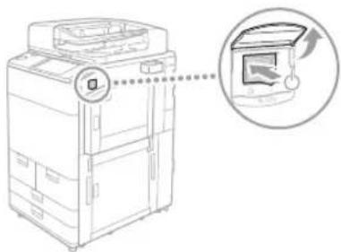 CANON imageRUNNER ADVANCE C7570i II - CAUTION! - 1