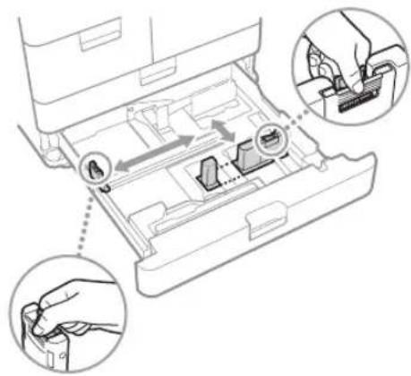 CANON imageRUNNER ADVANCE C7570i II - Loading Paper in the Paper Drawer - 2