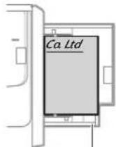 CANON imageRUNNER ADVANCE C7570i II - Loading Paper with Printed Logos - 2
