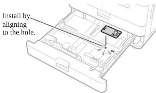 CANON imageRUNNER ADVANCE C7570i II - Preparation before Loading Envelopes - 10