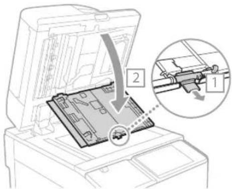 CANON imageRUNNER ADVANCE C7570i II - Clean the document feed scanning areas. - 2