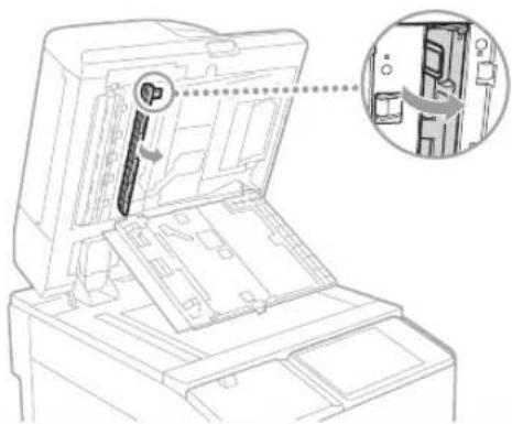 CANON imageRUNNER ADVANCE C7570i II - Nettoyez les zones de lecture des documents chargés. - 2