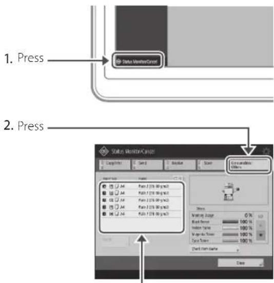 CANON imageRUNNER ADVANCE C7570i II - Solution 2 - 1