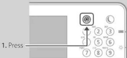 CANON imageRUNNER ADVANCE C7570i II - If black streaks still appear after the document feed scanning areas have been cleaned - 1