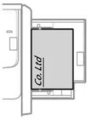 CANON imageRUNNER ADVANCE C7570i II - Chargement de papier comportant des logos imprimés - 5