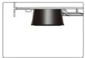 AMICA WCFU1VB19.1 - SR Regulacija podne lajsne (zavisno od modela) - 1