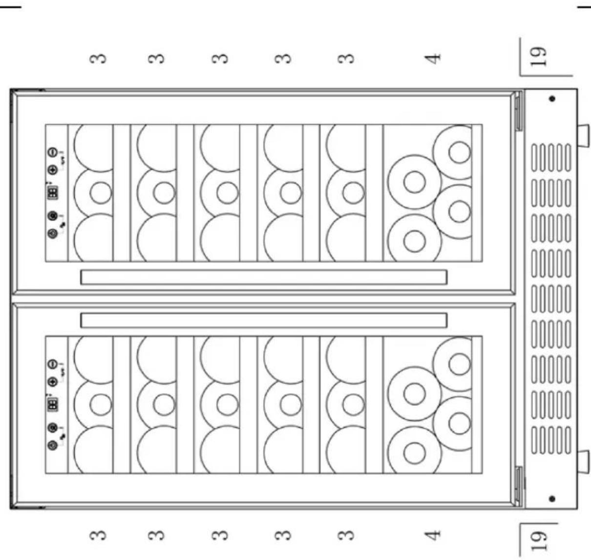 AMICA WCFU1VB19.1 - SR Regulacija podne lajsne (zavisno od modela) - 8