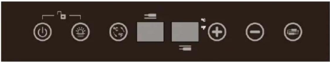 AMICA WCFU1VB19.1 - Upravljački elementi - jedna i dve zone - 2
