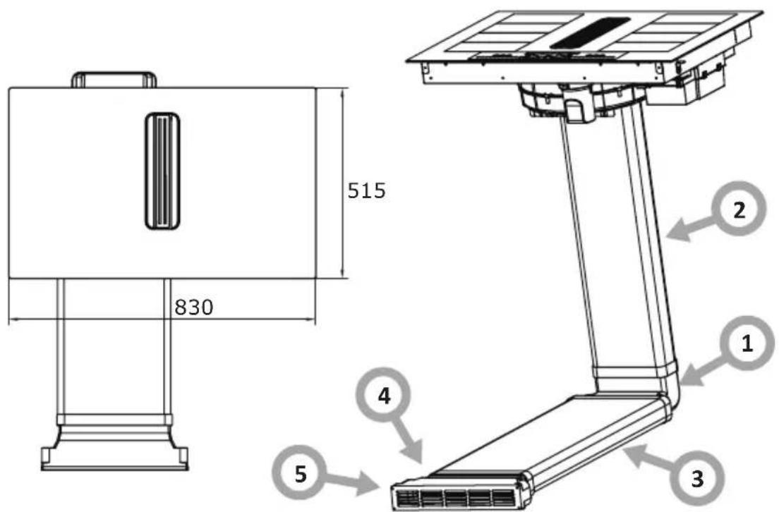 AMICA DSI 841 SBB - ELEKTRICKÉ SCHEMA - 3