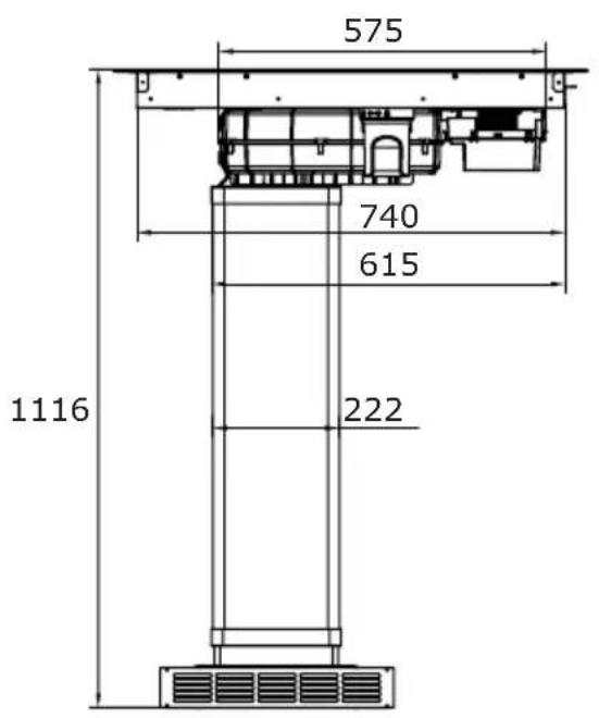 AMICA DSI 841 SBB - SCHEMA Électrique - 1