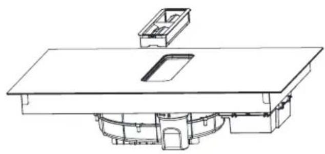 AMICA DSI 841 SBB - Čistění skleněného povrchu - 2