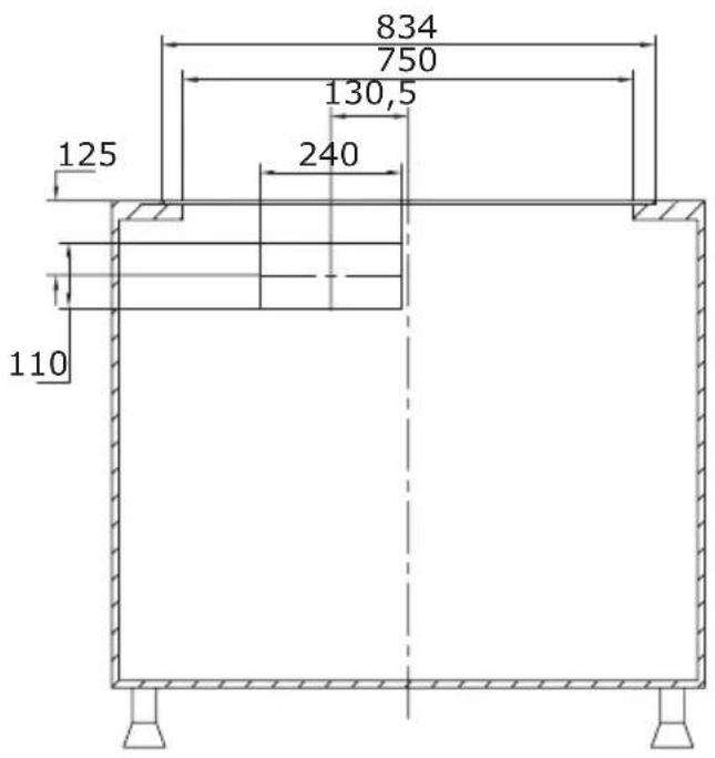 AMICA DSI 841 SBB - Instalacja zestawu prowadnicy powietrza - 6