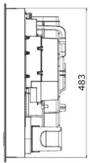 AMICA DSI 841 SBB - Avertissement - 2