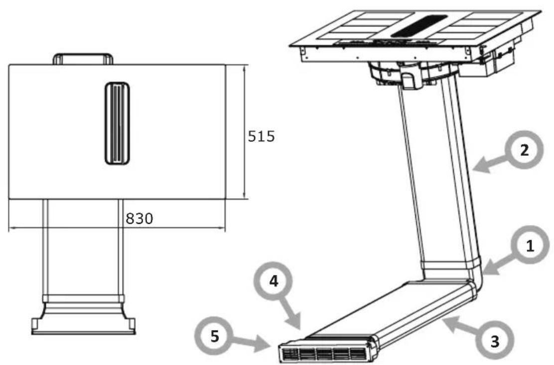 AMICA DSI 841 SBB - ELEKTRICKÁ SCHEMA - 3