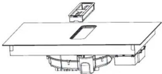 AMICA DSI 841 SBB - Czyszczenie powierzchni szklanej - 2