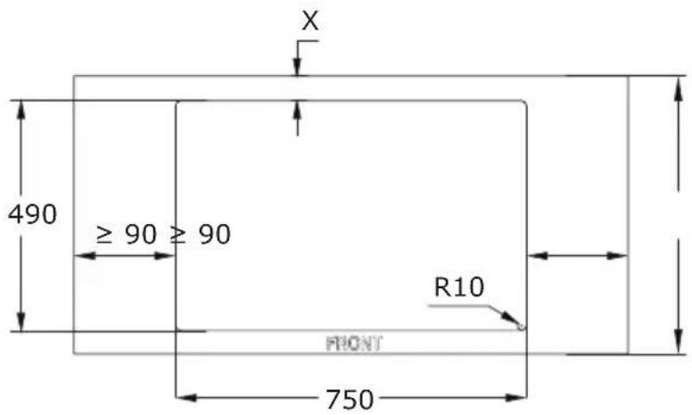 AMICA DSI 841 SBB - Montañ standardowy - 1