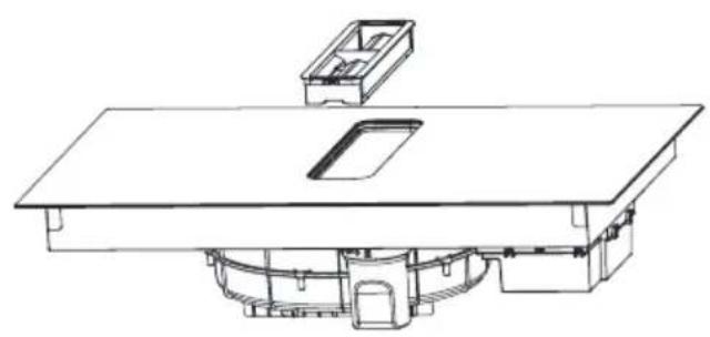 AMICA DSI 841 SBB - Nettoyage de la surface en verre - 2