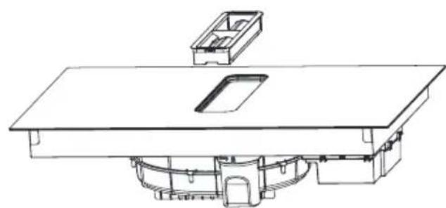 AMICA DSI 841 SBB - Čistenie skleneného povrchu - 2