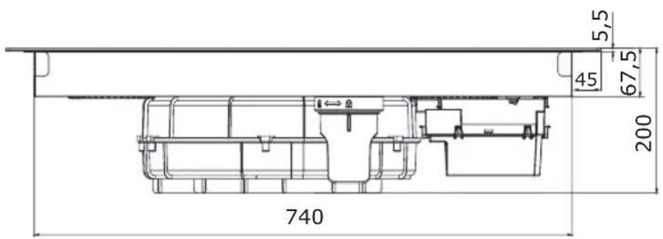 AMICA DSI 841 SBB - Avertissement - 1