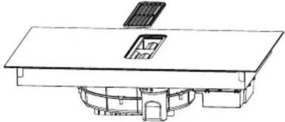 AMICA DSI 841 SBB - Czyszczenie powierzchni szklanej - 1